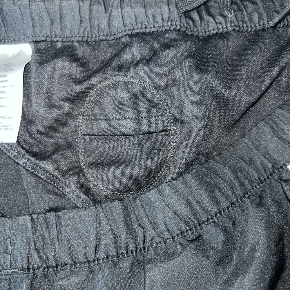 Adidas Women's Running Shorts Black White Stripes Size Med‎ - Picture 7 of 8